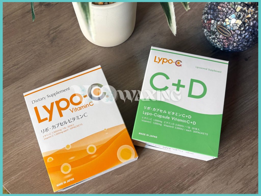 Lypo-C C+D リポシー リポC ビタミン サプリ