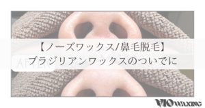 ノーズワックス 鼻毛 脱毛 メンズ脱毛 身だしなみ 松山市