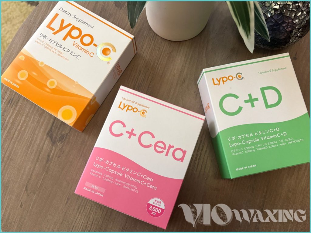 Lypo-c リポシー リポカプセル ビタミンc c+d 新商品 cera ピンク